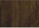 Mazin Furniture Shaffner Rustic Oak Coffee Table with Black Hairpin Legs -3