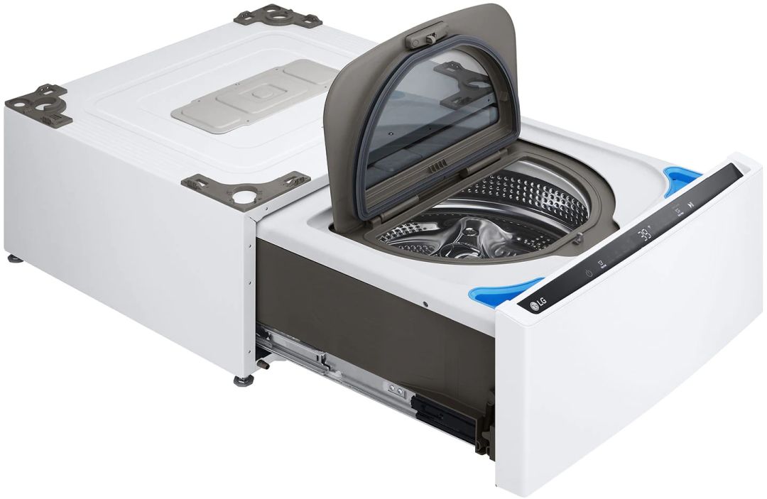 LG SideKick Pedestal Washer with TWINWash & Direct Drive Motor - Thumbnail 3