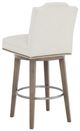 Fairfield® Customizable Entree Dining Empire Short Back Swivel Bar Stool-3