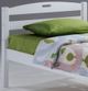 Night & Day Furniture™ Sesame White Twin Bed-1