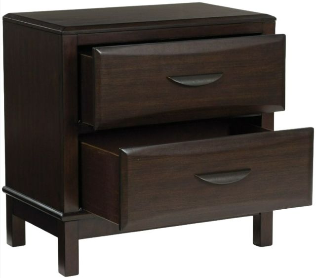 Benchcraft® Vanmore Dark Brown Nightstand-1