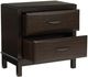 Benchcraft® Vanmore Dark Brown Nightstand-1
