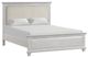 Furniture of America® Swanley Weathered Gray Queen Panel Bed-0