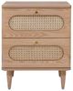 TOV Furniture Carmen Natural Nightstand-3