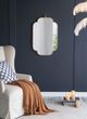 A & B Home Adaline Gold Wall Mirror-5