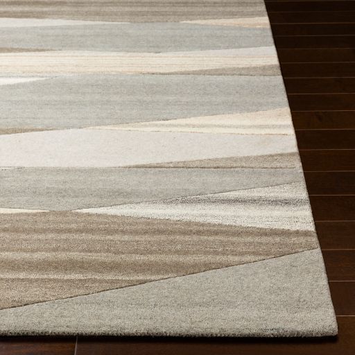 Surya Forum Multi-Colored 5'x8' Area Rug-1
