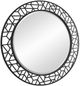Uttermost® Mosaic Satin Black Mirror-3