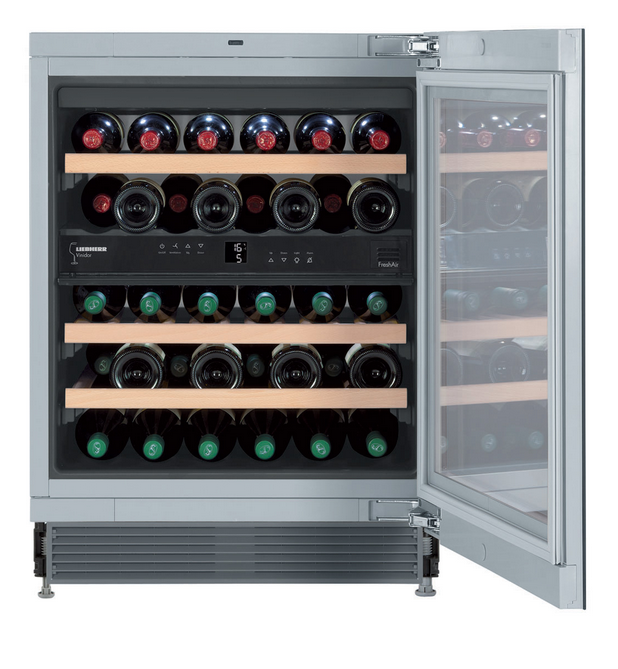 Liebherr 3.3 Cu. Ft. Black Wine Cooler-1