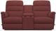 La-Z-Boy® Tripoli Merlot Wall Reclining Loveseat with Console-0