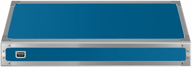 Viking® Tuscany 36" Alluvial Blue Wall Hood-0