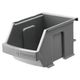 Gladiator® Set of 3 Charcoal Small Item Bins-0