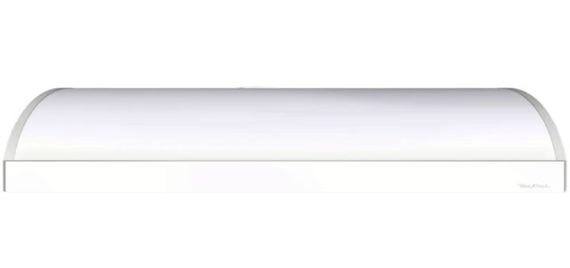 Vent-A-Hood® 36" White Under Cabinet Range Hood-0