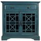 Jofran Inc. Craftsman Antique Blue 32" Accent Chest-2