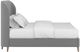 A.R.T. Furniture® Dante Slate King Wide Channel Upholstered Panel Bed -2