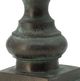 A & B Home Timeworn Patina Metal Pillar Holder-3