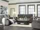 Signature Design by Ashley® Tulen Gray Reclining Sofa-3