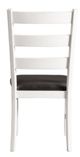 Elements International Martin Brown Dining Side Chair-3