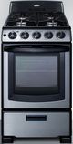 Summit® 20" Stainless Steel Freestanding Gas Range-0