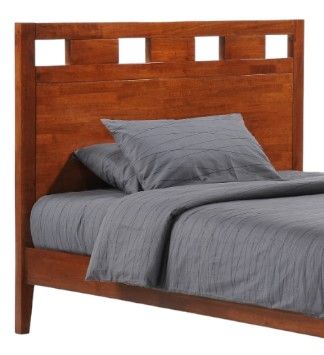 Night & Day Furniture™ Spices Bedroom K-Series Tamarind Cherry Full Panel Bed-1
