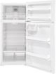 GE® 28" 16.6 Cu. Ft. White Top Freezer Refrigerator-2
