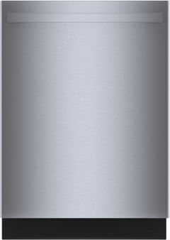 Bosch Benchmark® 24" Stainless Steel Top Control Built In Dishwasher 