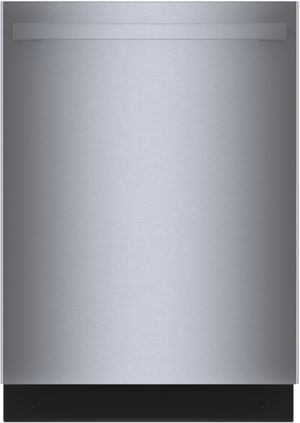 Bosch Benchmark 24" Stainless Steel Top Control Built In Dishwasher
