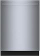 Bosch Benchmark® 24" Stainless Steel Top Control Built In Dishwasher -0