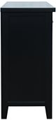 Jofran Inc. Urban Icon Black 32" Fireplace-3