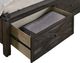 A-America® Sun Valley Charcoal King Storage Bed-1