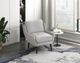 Homelegance® Ellie Gray Accent Chair-1