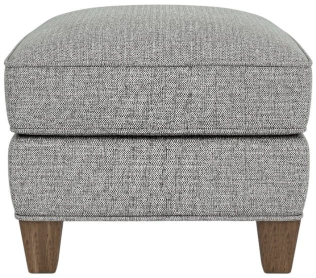 Flexsteel® Allison Silver Ash Ottoman-2