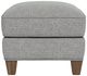 Flexsteel® Allison Silver Ash Ottoman-2