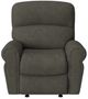 Flexsteel® Customizable Langston Fabric Power Rocking Recliner with Power Headrest-4