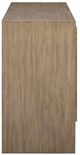 Parker House® Amalfi Hazelnut 76" Console-4