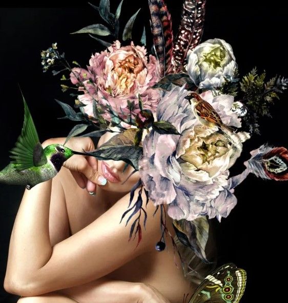 Classy Art Midnight Elevations by Yvonne Coleman Burney Wall Art-1
