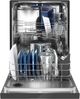 Maytag® 24" Black Front Control Built-In Dishwasher-2