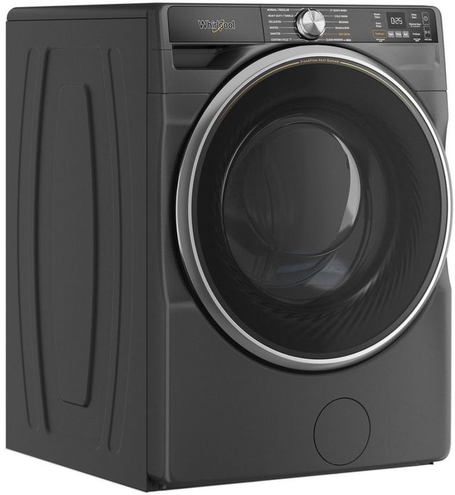 Whirlpool® Volcano Black Front Load Laundry Pair-3