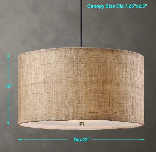 Uttermost® Dafina Brown 3-Light Pendant-2