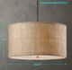Uttermost® Dafina Brown 3-Light Pendant-2