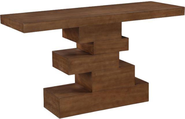 Meridian Furniture Westmount Walnut Console Table-0