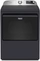 Maytag 7.4 Cu. Ft. Midnight Steel Electric Dryer with Advanced Moisture Sensing-0