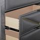 New Classic® Home Furnishings Symmetry Charcoal Chest-5