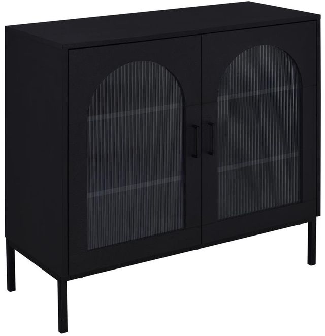 Coaster® Jess Black Accent Cabinet-0