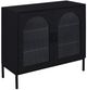 Coaster® Jess Black Accent Cabinet-0