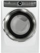 Electrolux 8.0 Cu.Ft. White Front Load Electric Dryer-0