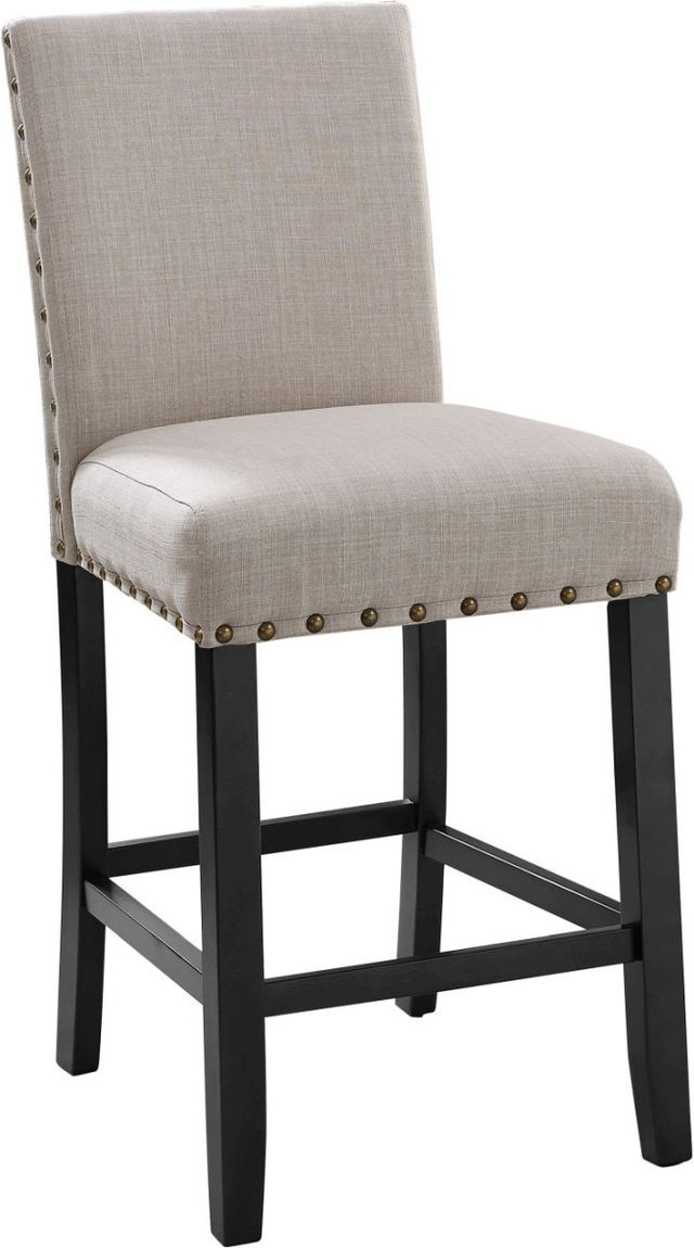 New Classic® Home Furnishings Crispin 2-Piece Natural Counter Chair Set-1