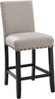 New Classic® Home Furnishings Crispin 2-Piece Natural Counter Chair Set-1