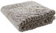 Surya Felina Wheat 50"x60" Throw Blanket-1