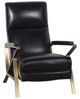 Fairfield® Customizable Infinity Manual Recliner with Brushed Brass Base-1