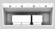 Vent-A-Hood® 54" White Wall Mounted Range Hood-3